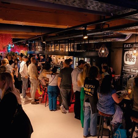 Pjs Hostel Groningen Luaran gambar