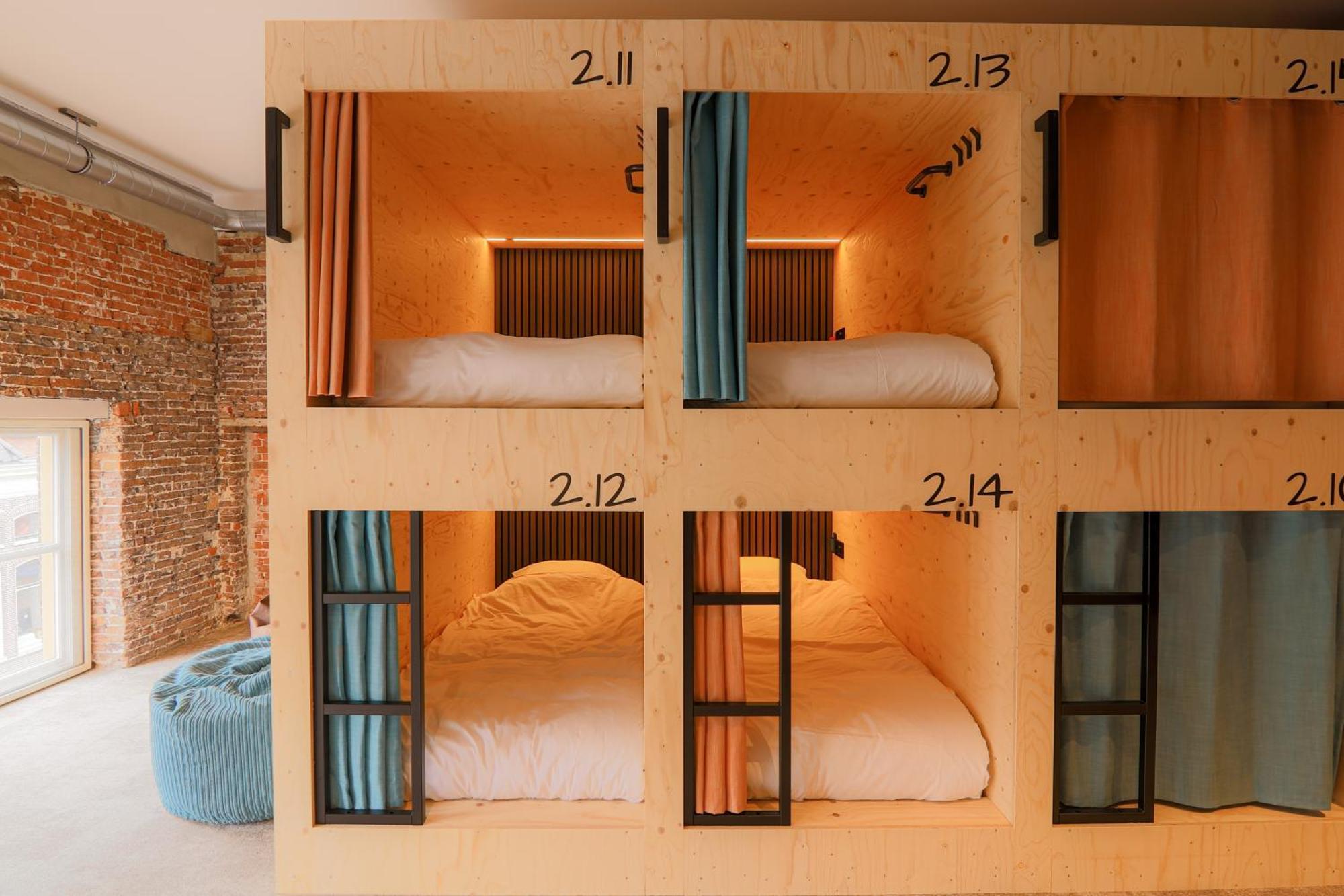 Pjs Hostel Groningen Luaran gambar