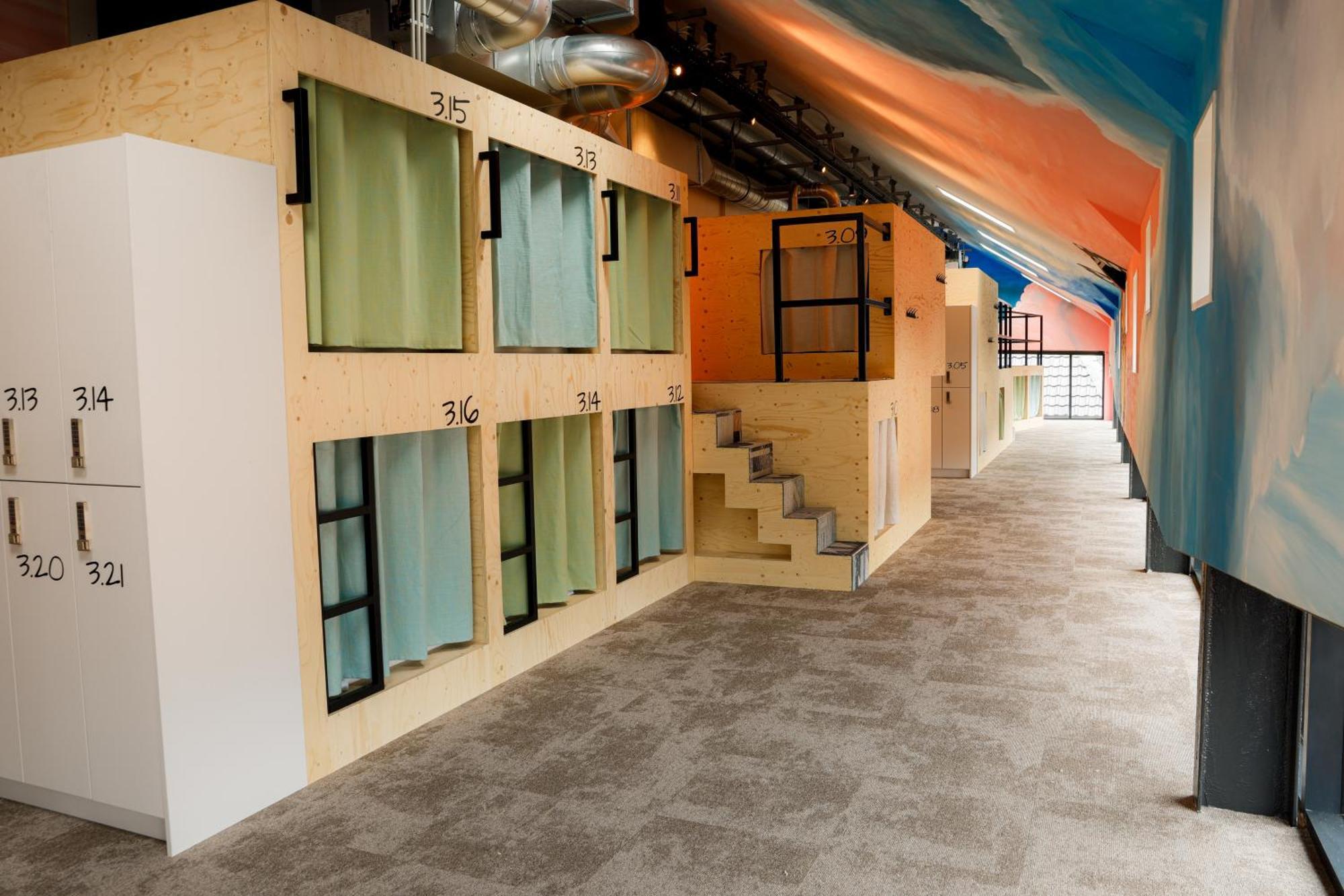 Pjs Hostel Groningen Luaran gambar