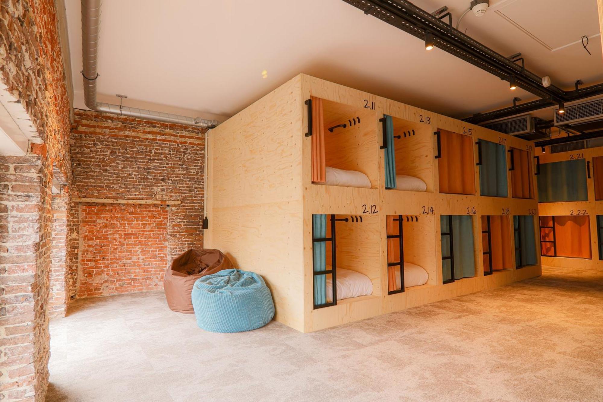 Pjs Hostel Groningen Luaran gambar